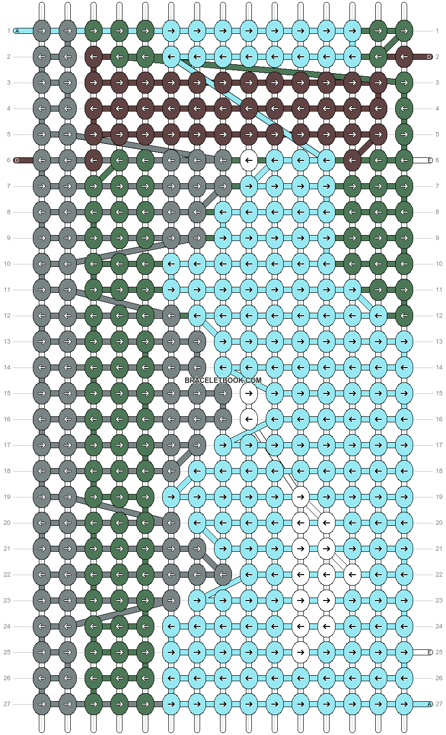 Alpha pattern #216487 pattern