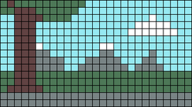 Alpha pattern #216487