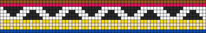 Alpha pattern #216495