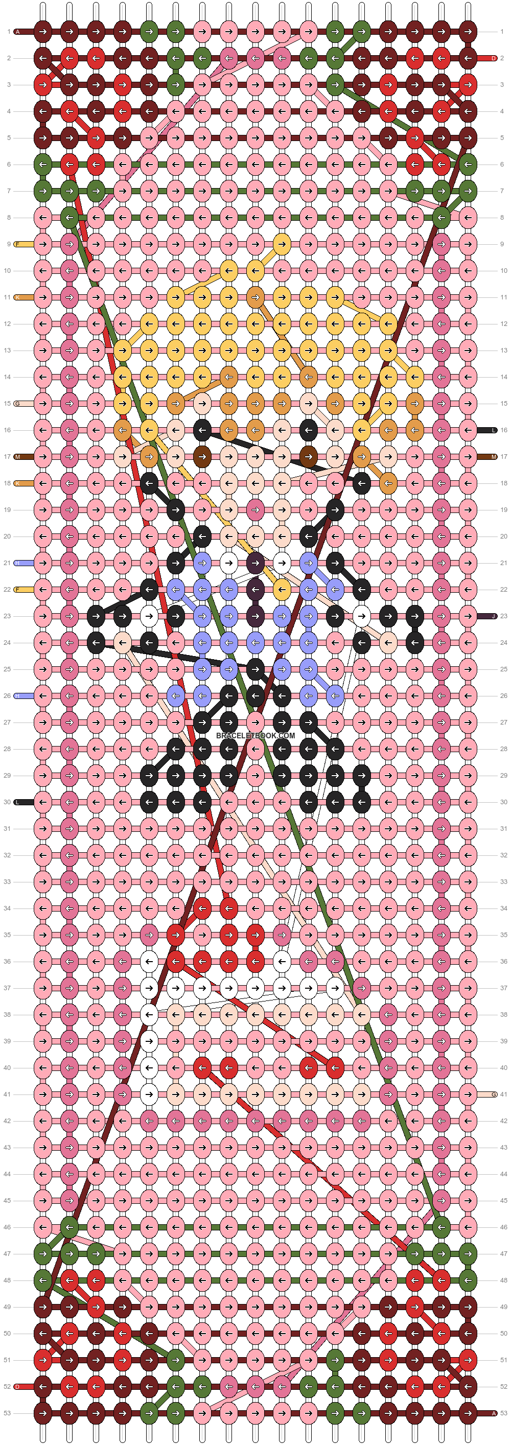 Alpha pattern #216504 pattern