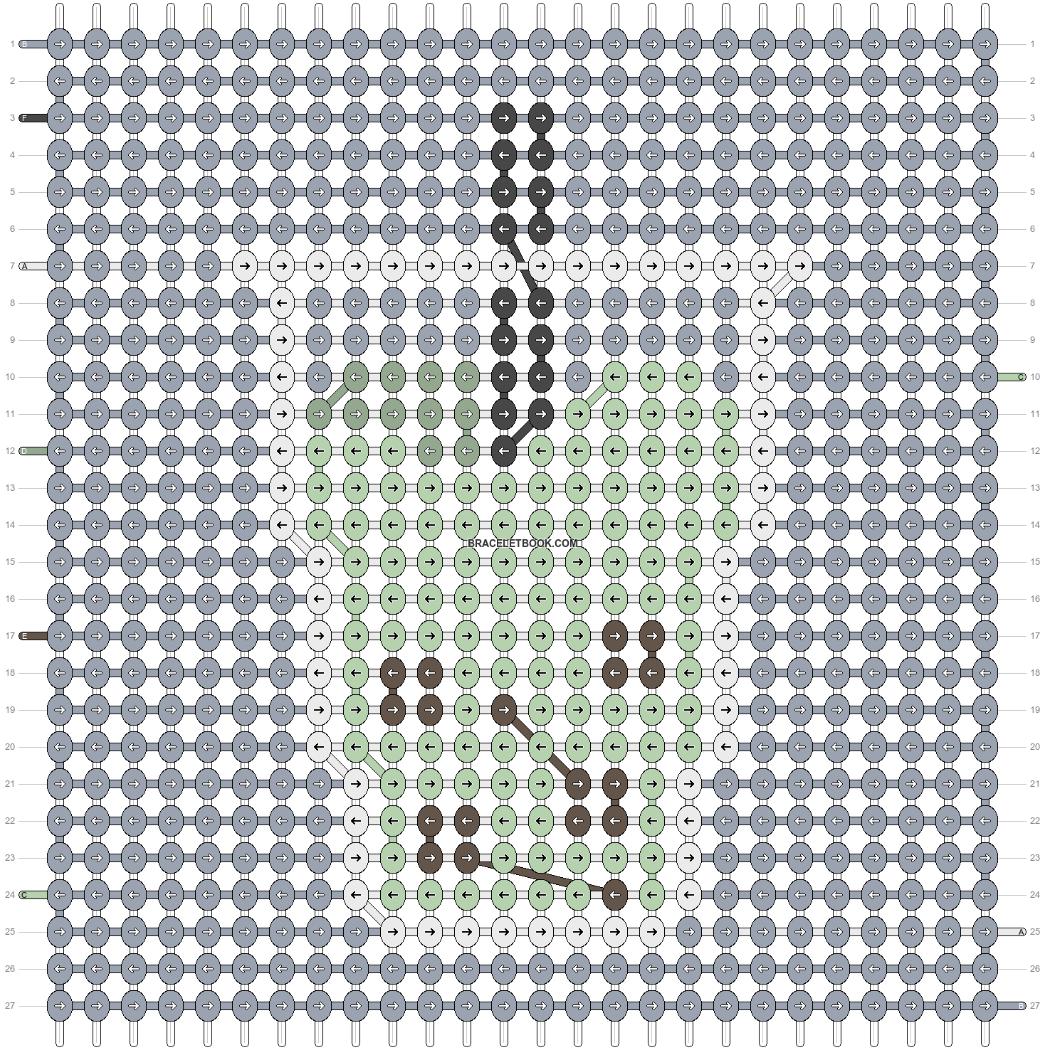 Alpha pattern #216505 pattern