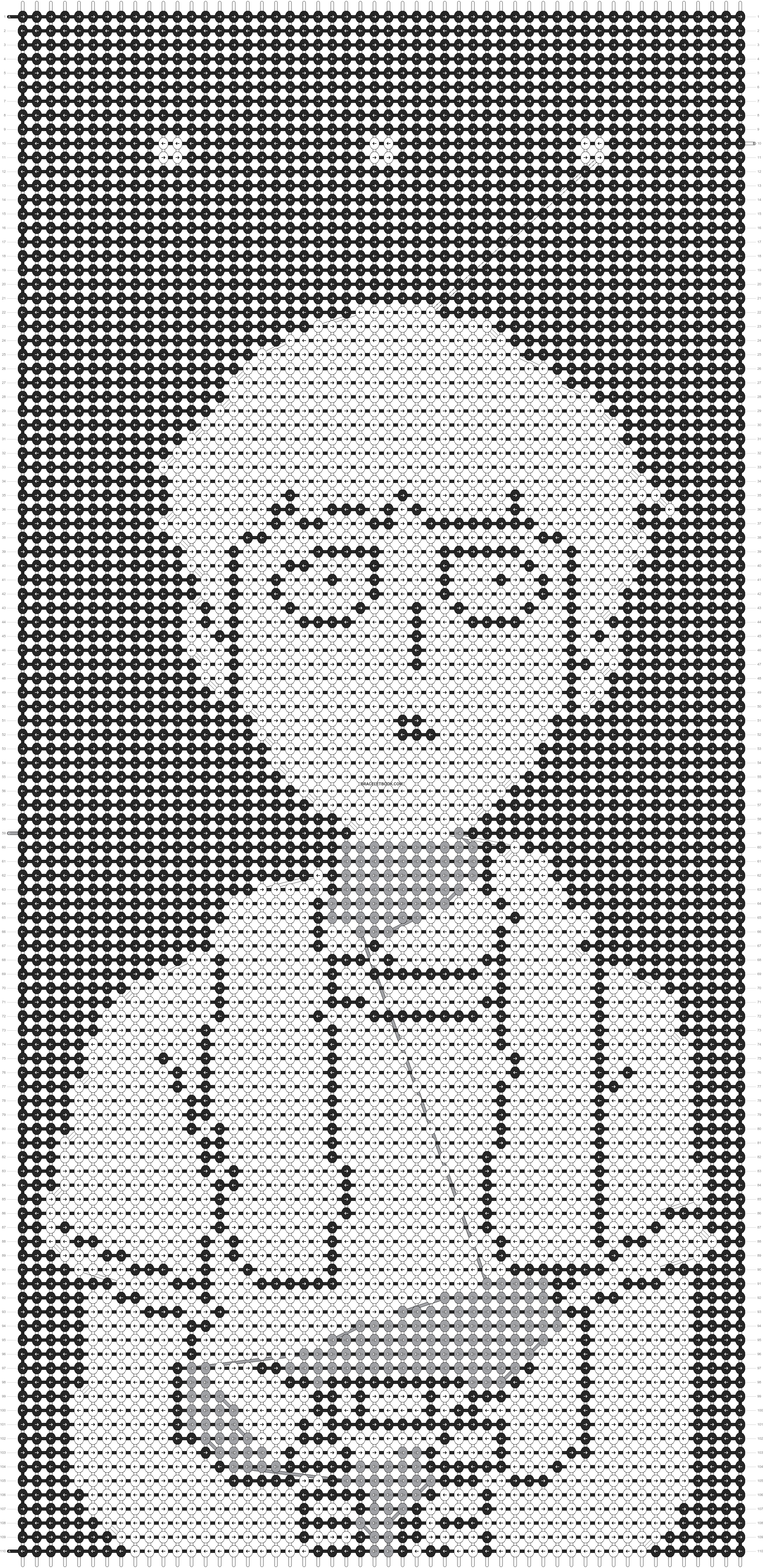 Alpha pattern #216522 pattern