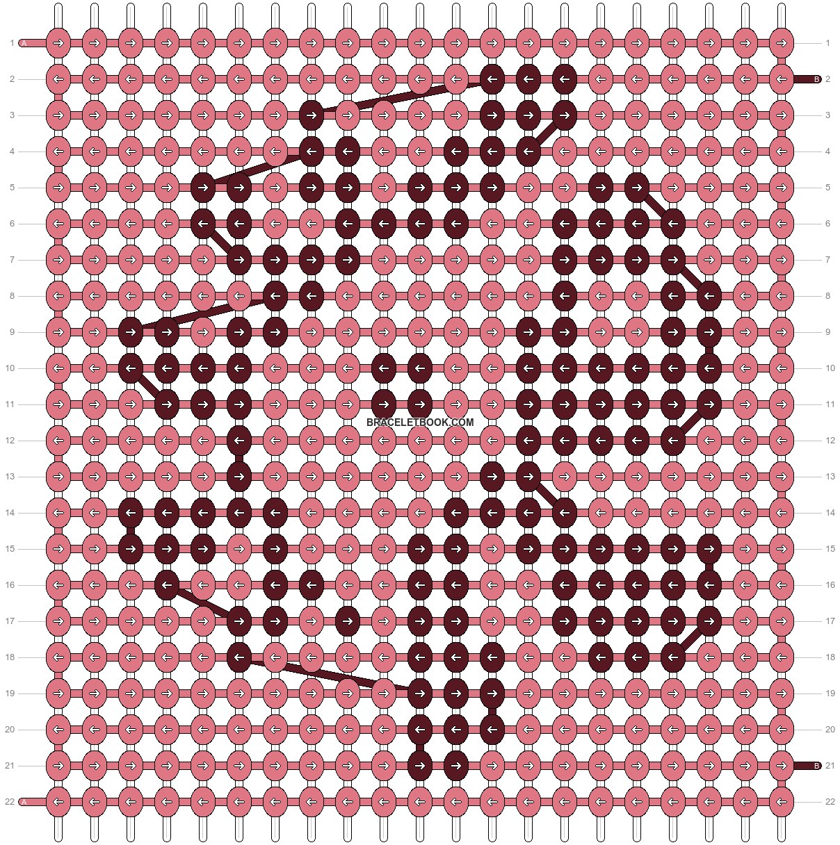 Alpha pattern #216525 pattern