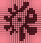 Alpha pattern #216525