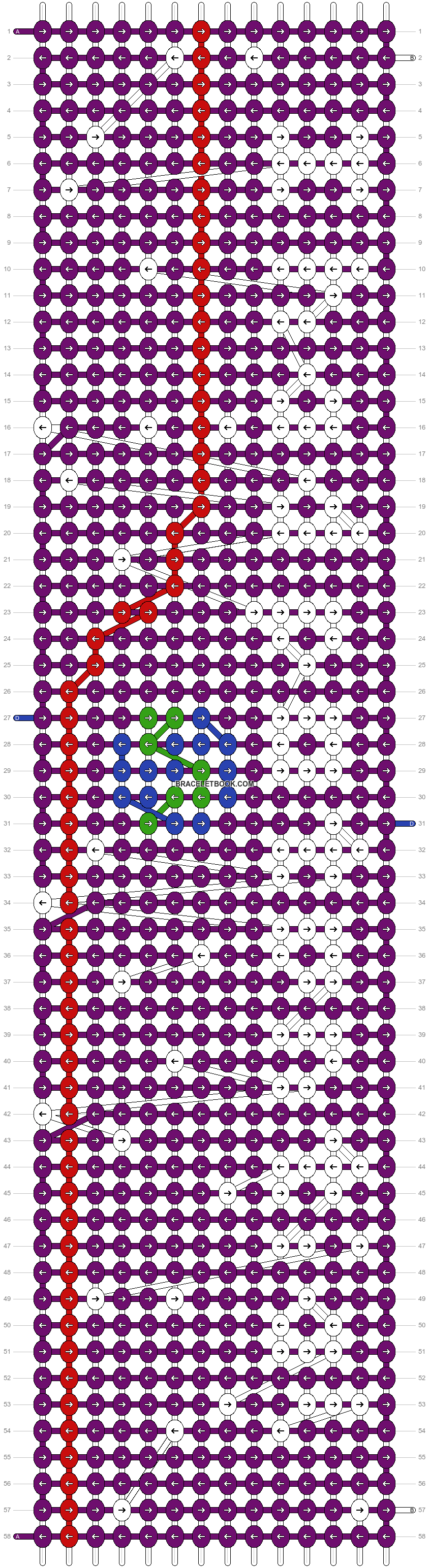 Alpha pattern #216528 pattern
