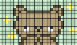 Alpha pattern #216531