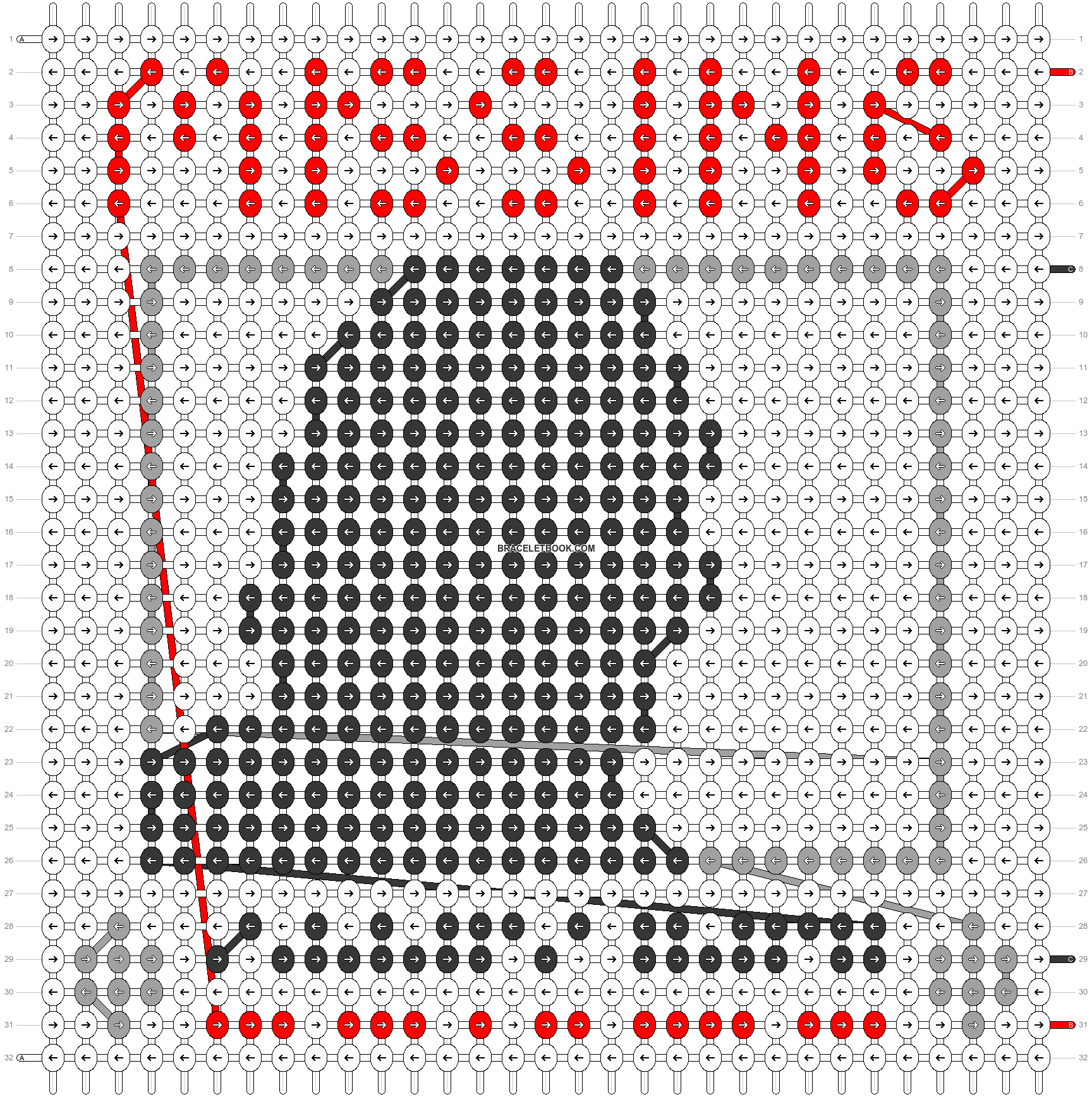 Alpha pattern #216532 pattern