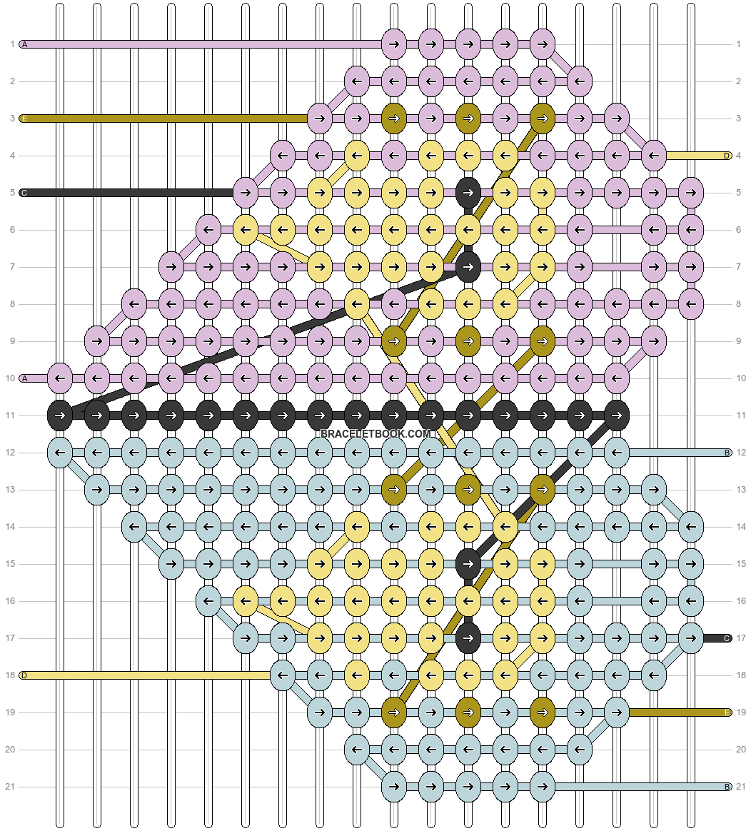 Alpha pattern #216534 pattern