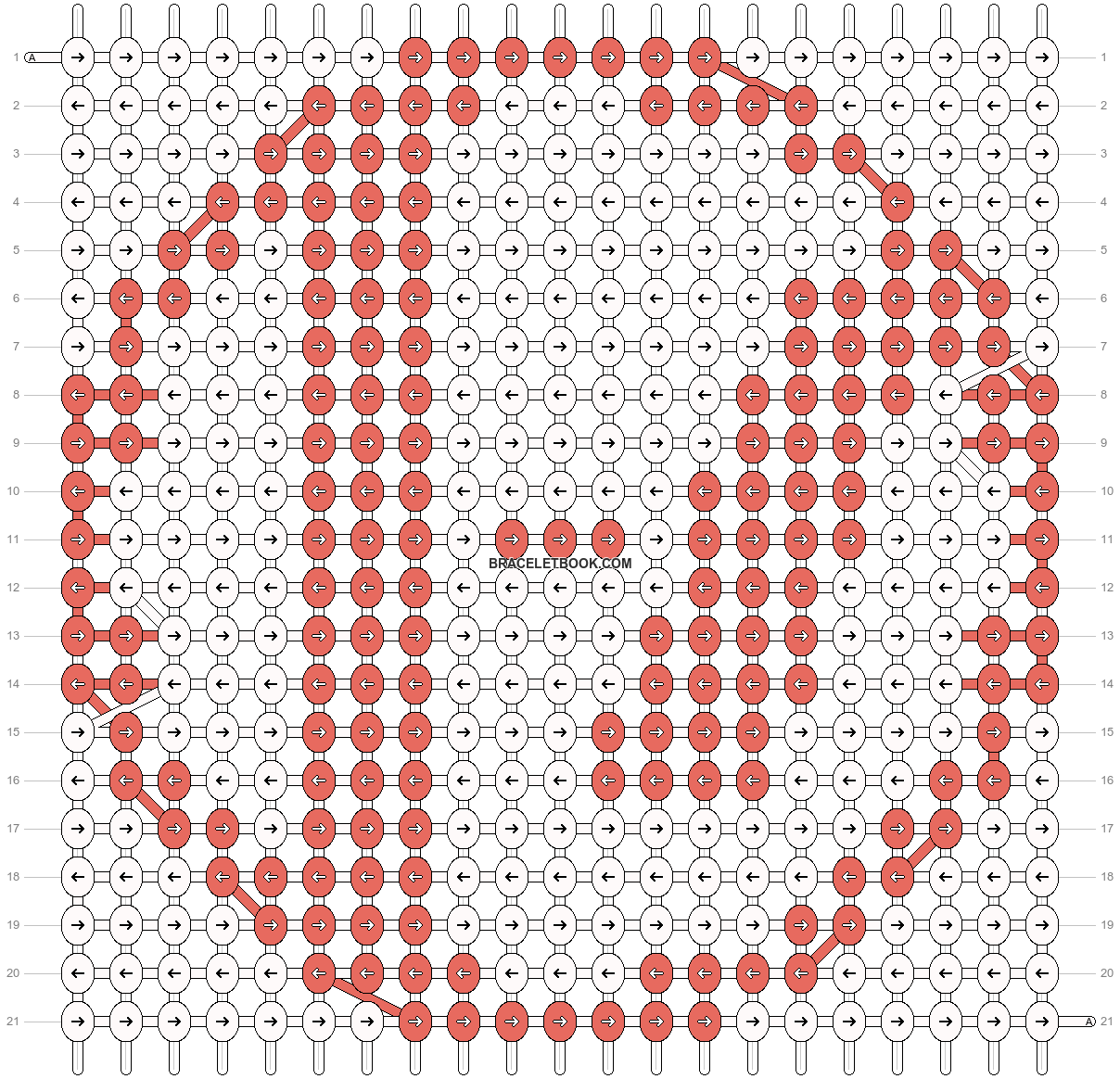 Alpha pattern #216544 pattern