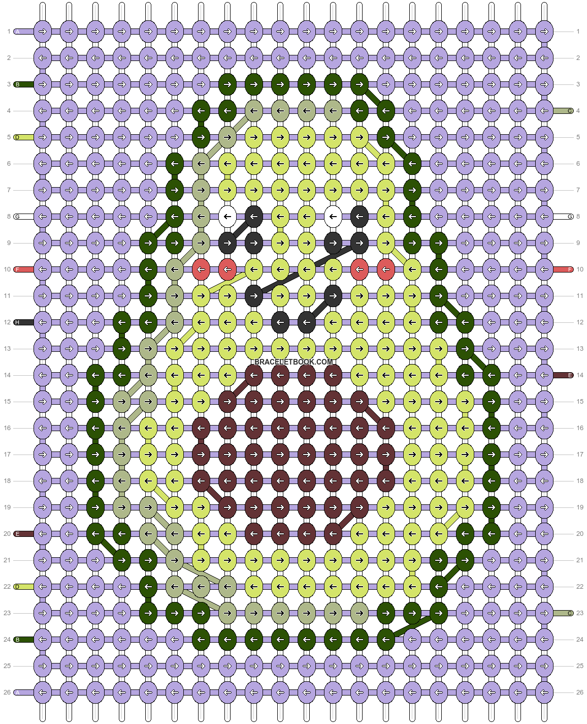 Alpha pattern #216546 pattern