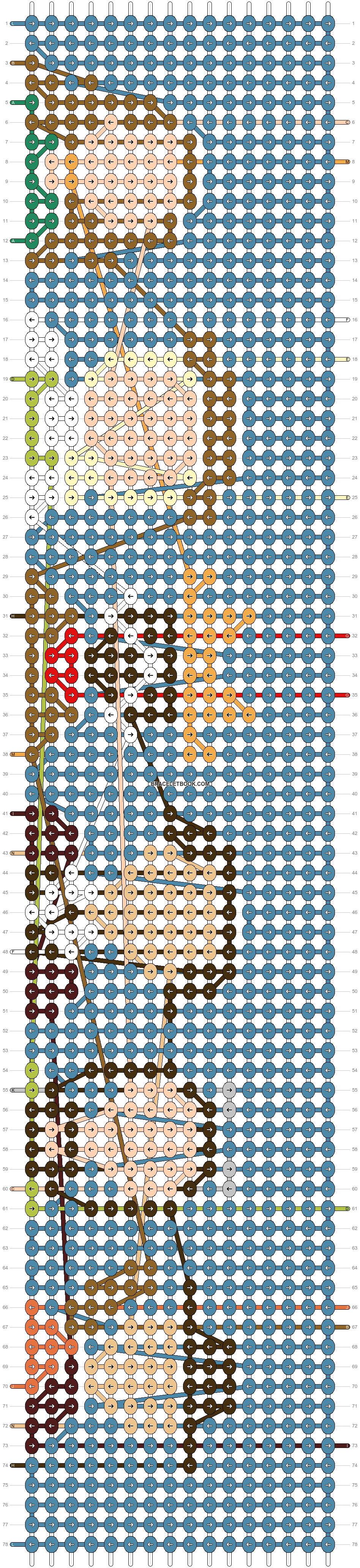 Alpha pattern #216550 pattern