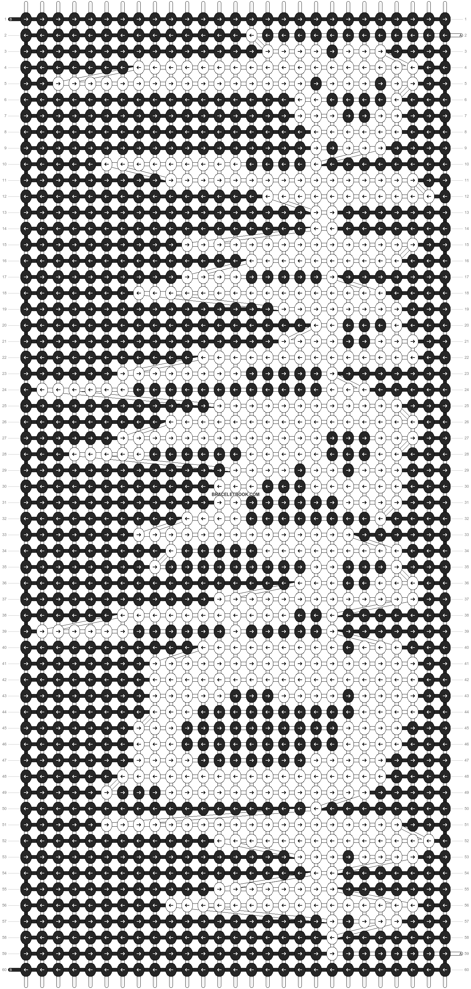 Alpha pattern #216551 pattern
