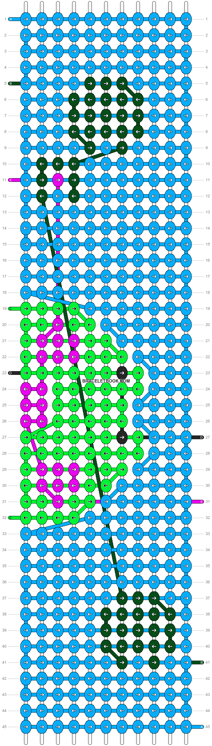 Alpha pattern #216558 pattern