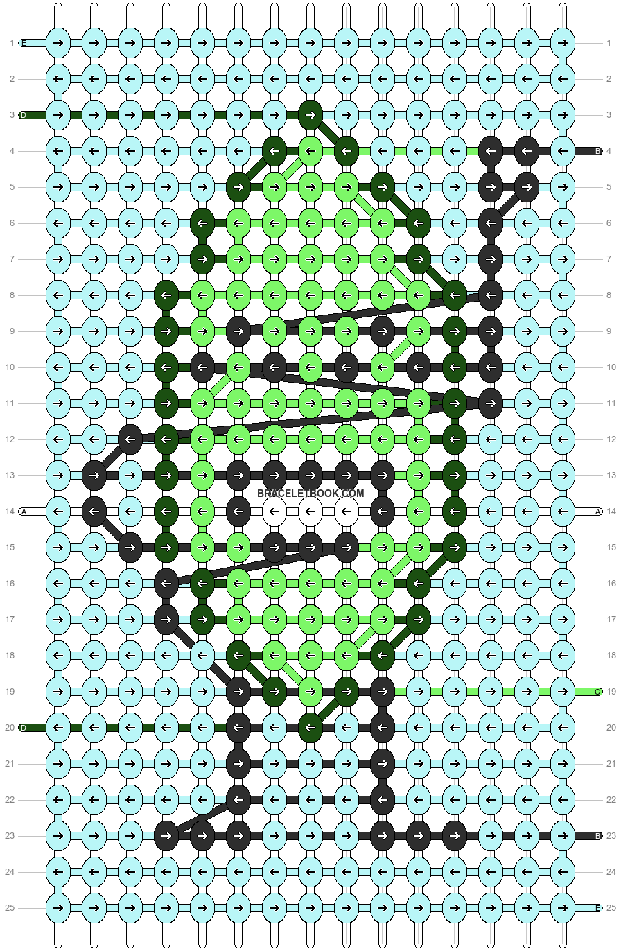 Alpha pattern #216595 pattern