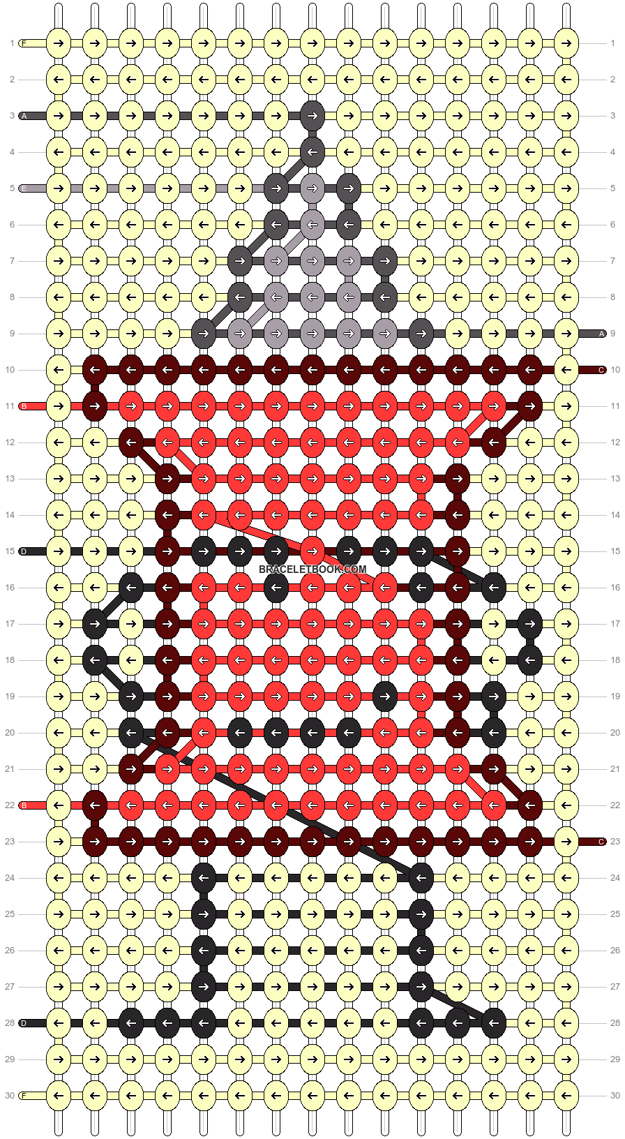 Alpha pattern #216596 pattern