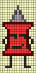Alpha pattern #216596