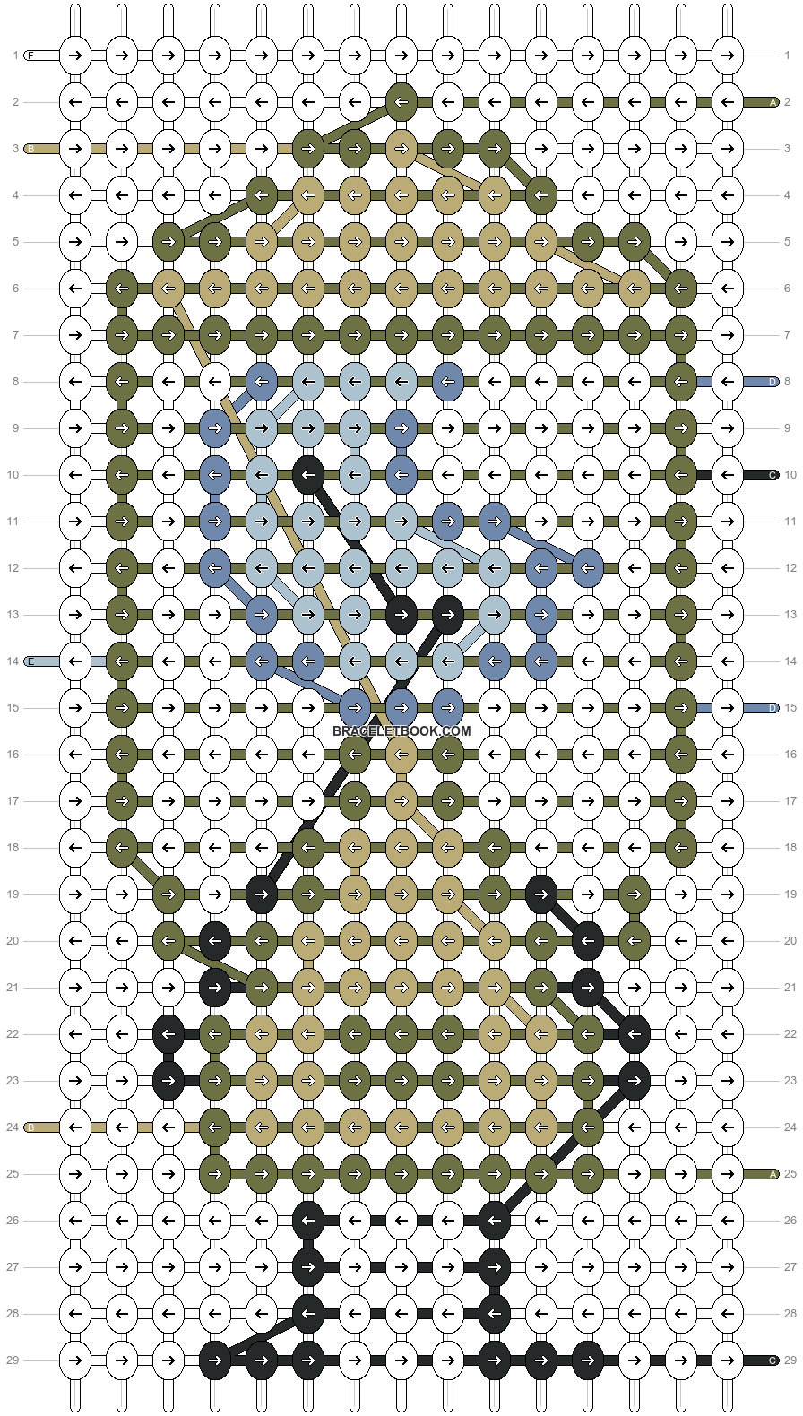 Alpha pattern #216603 pattern
