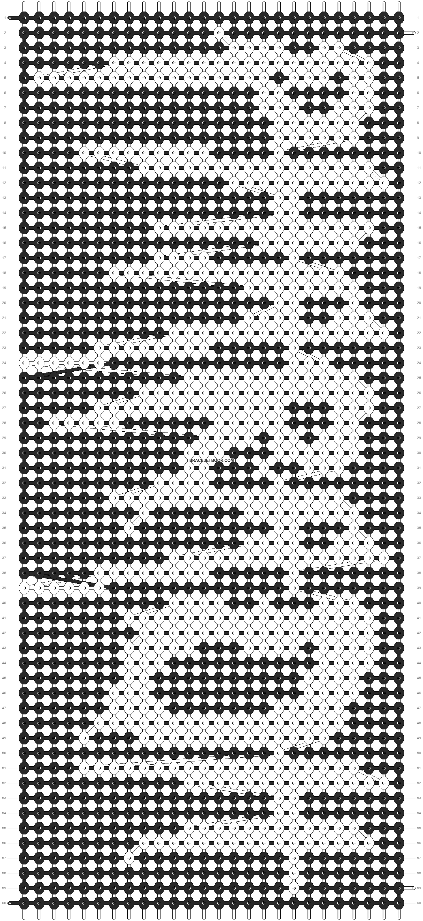Alpha pattern #216606 pattern