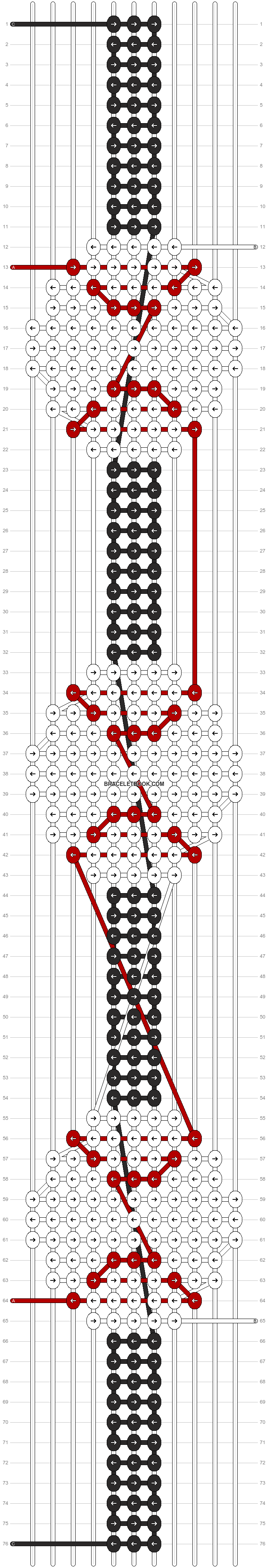 Alpha pattern #216615 pattern