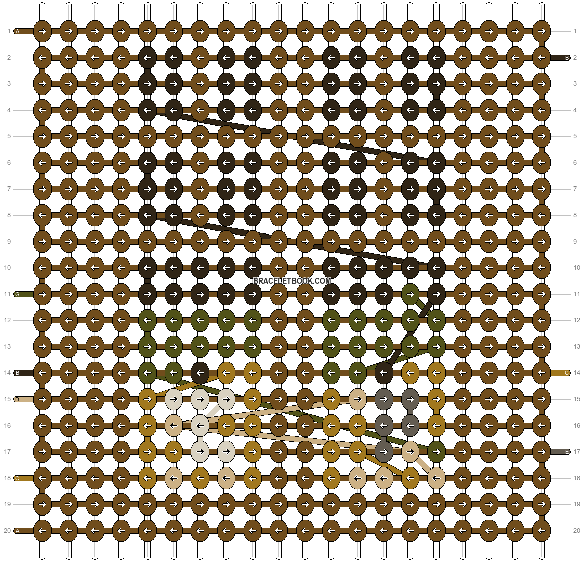 Alpha pattern #216616 pattern