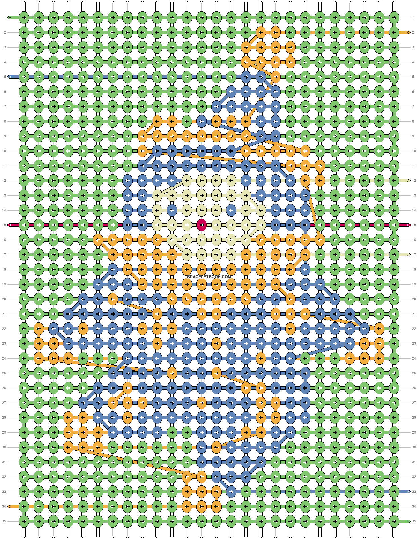 Alpha pattern #216620 pattern