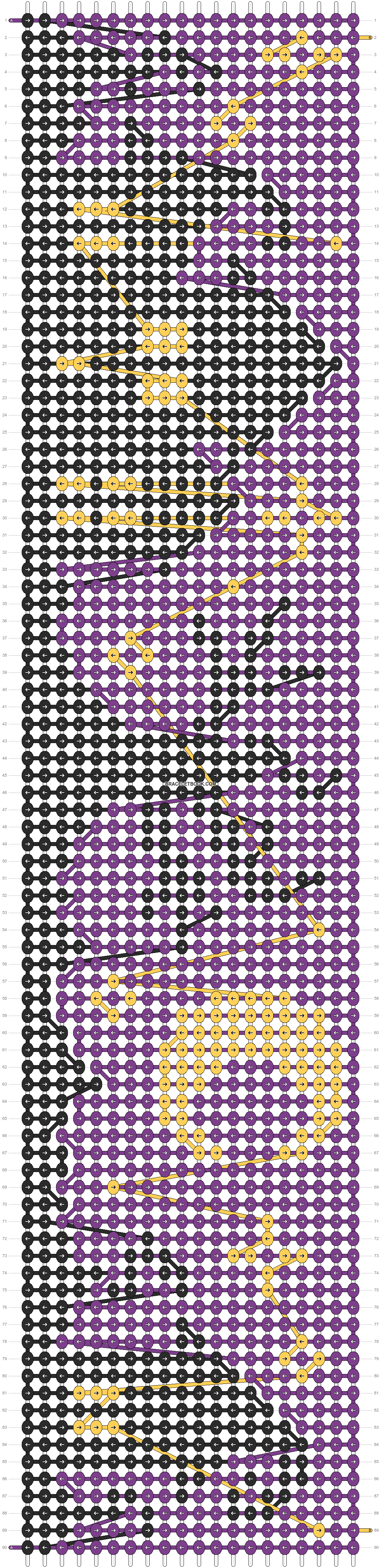 Alpha pattern #216622 pattern