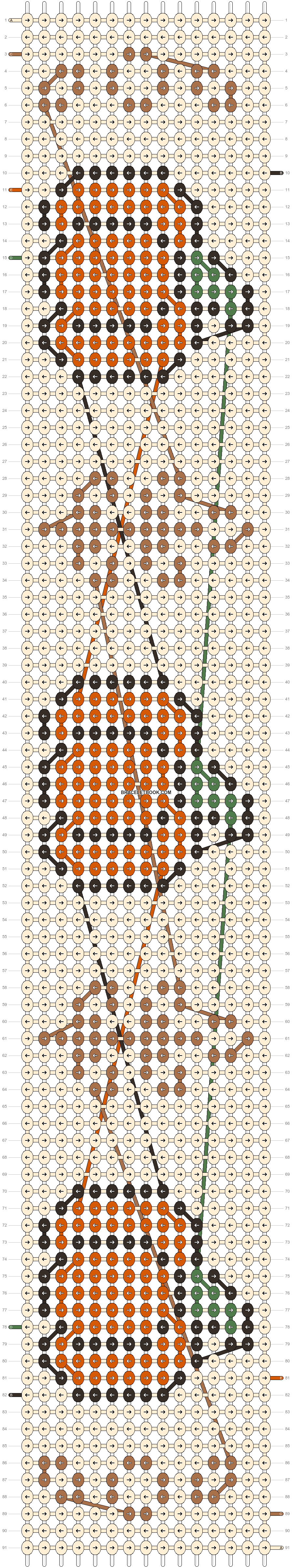 Alpha pattern #216626 pattern
