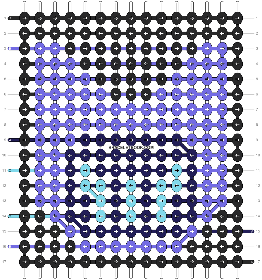 Alpha pattern #216629 pattern