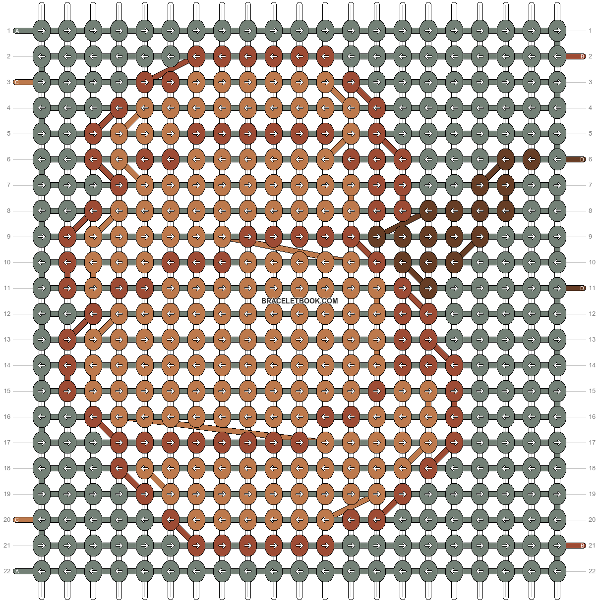 Alpha pattern #216633 pattern