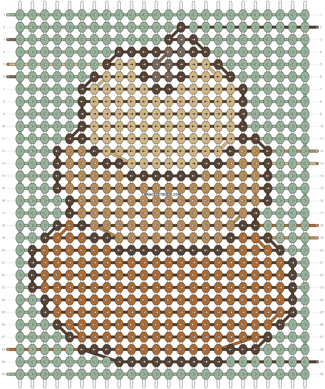 Alpha pattern #216634 pattern