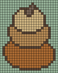 Alpha pattern #216634