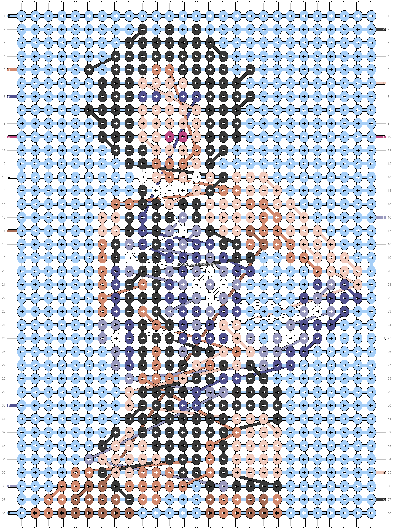 Alpha pattern #216650 pattern