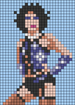 Alpha pattern #216650