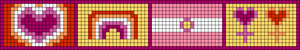 Alpha pattern #216654