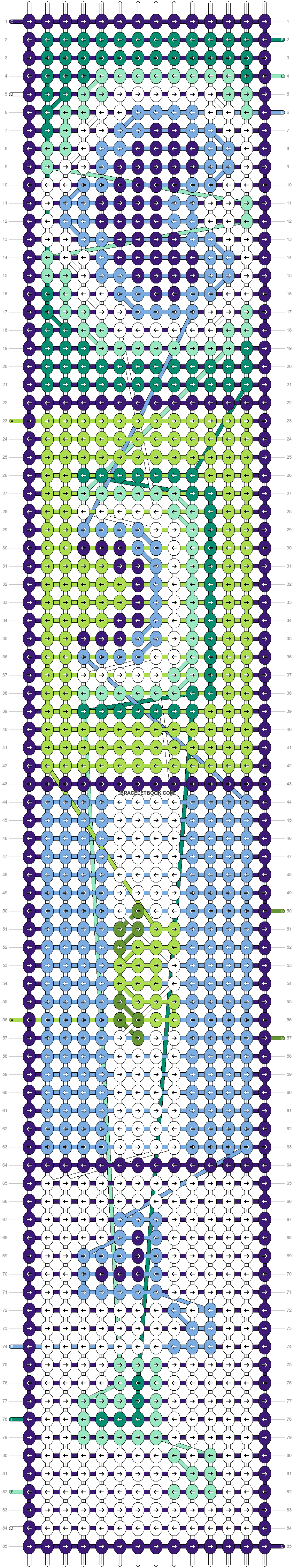 Alpha pattern #216655 pattern