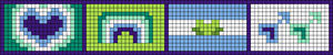 Alpha pattern #216655