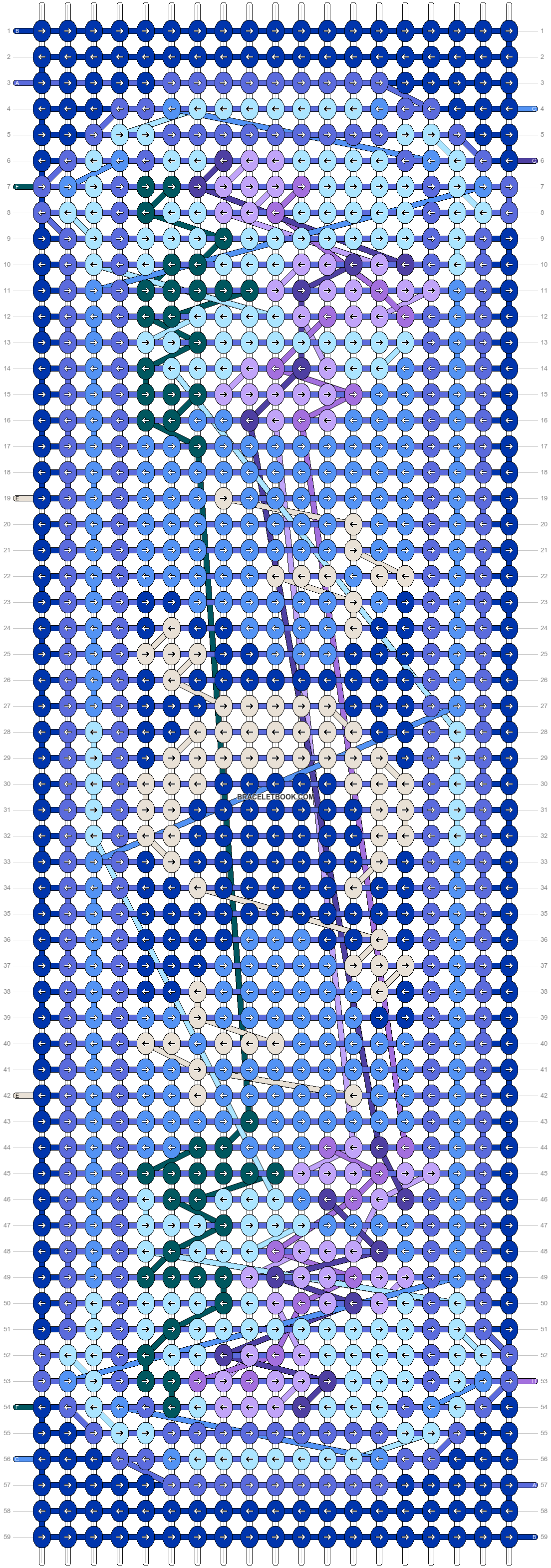 Alpha pattern #216656 pattern