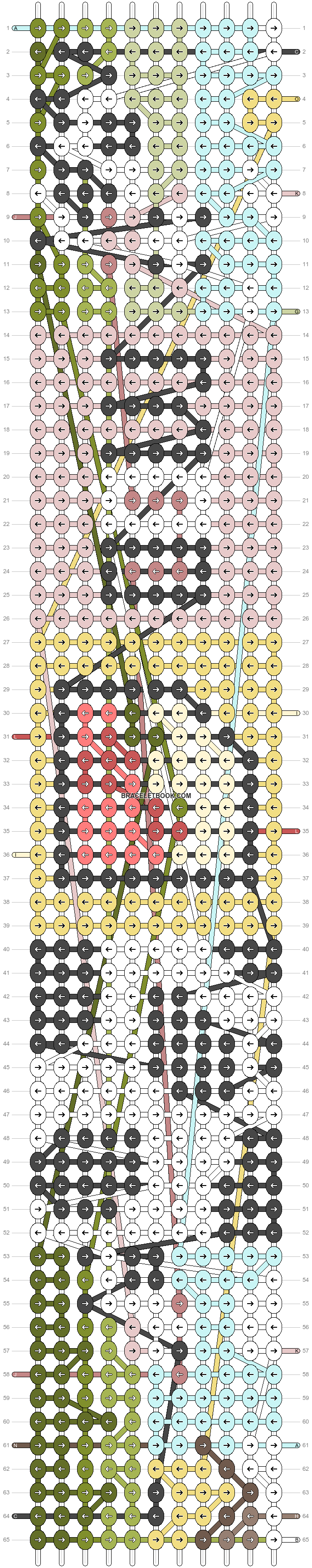 Alpha pattern #216657 pattern