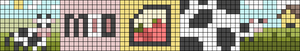 Alpha pattern #216657