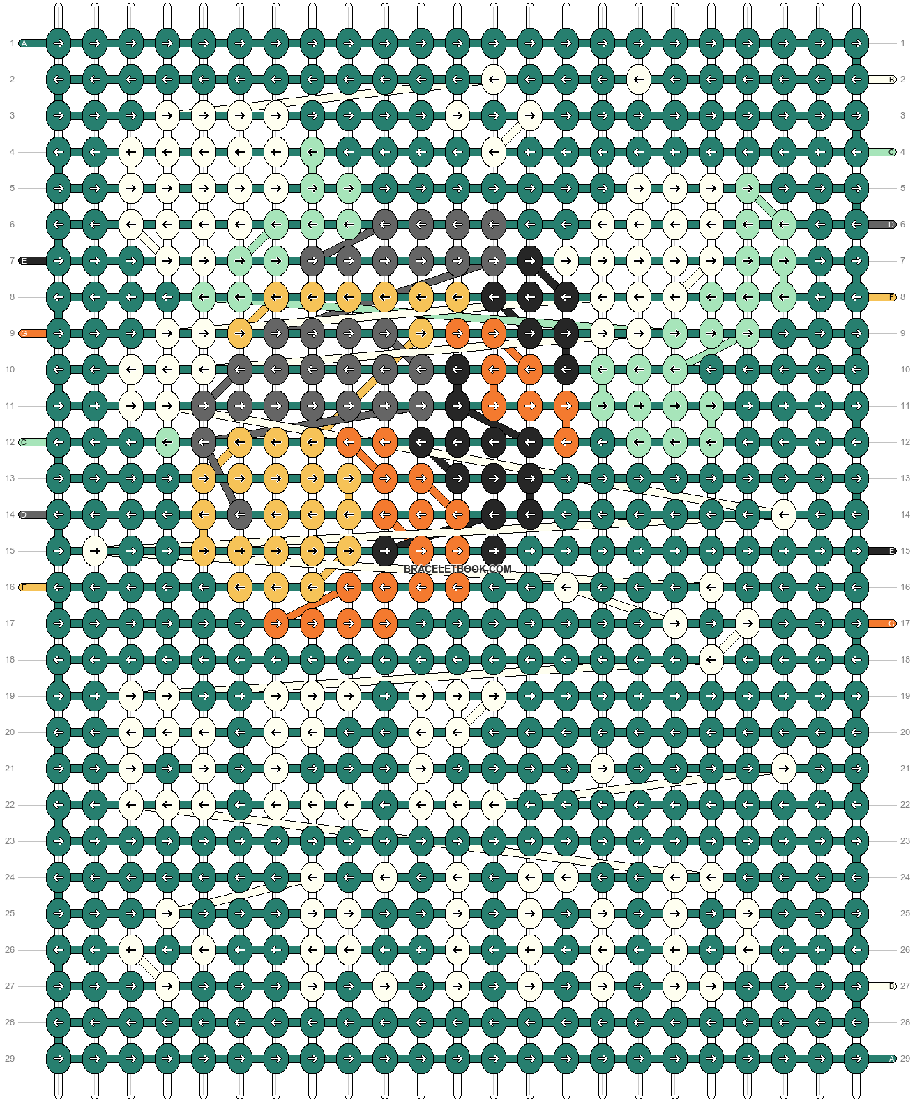 Alpha pattern #216659 pattern