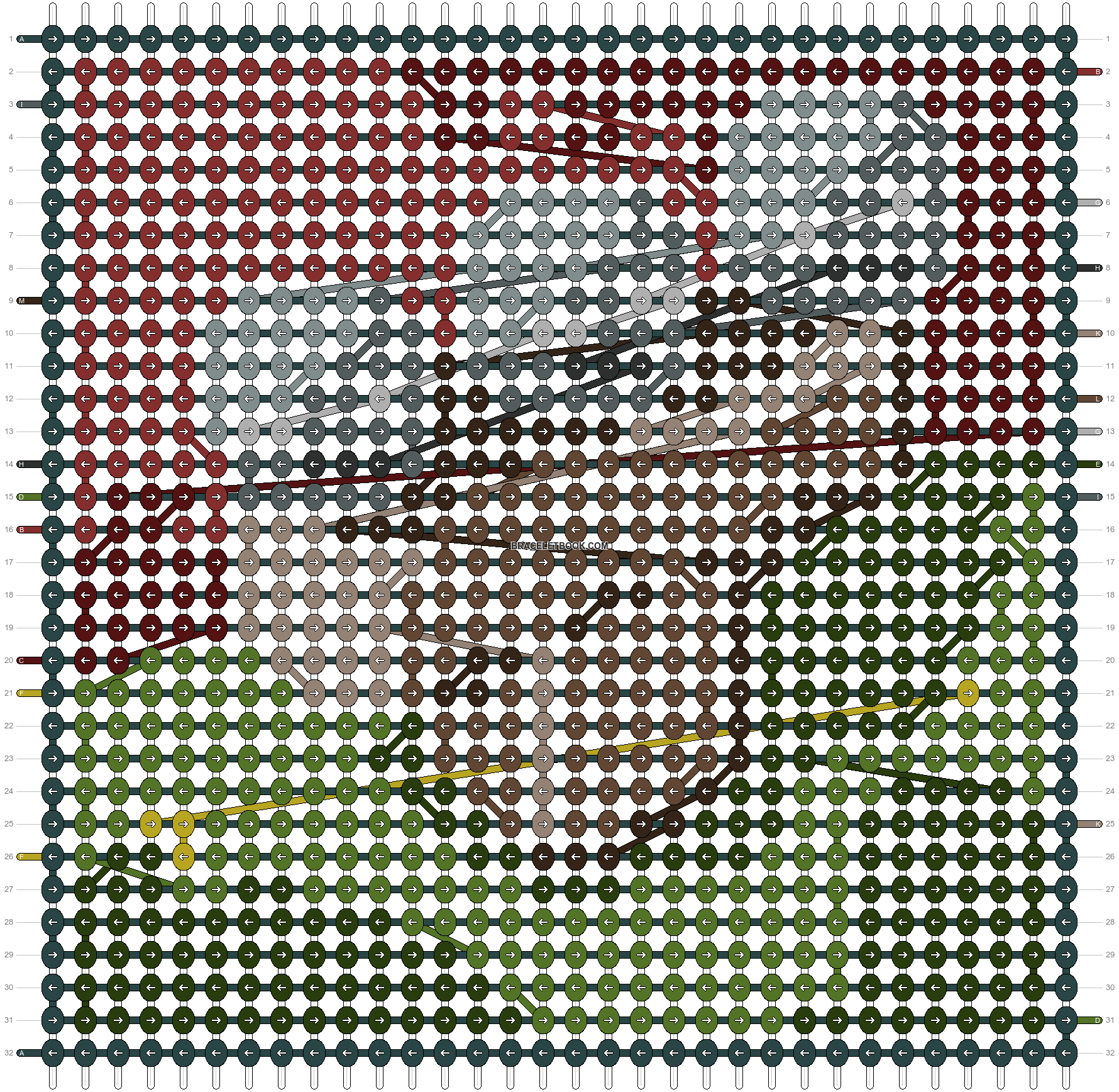 Alpha pattern #216661 pattern