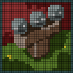 Alpha pattern #216661