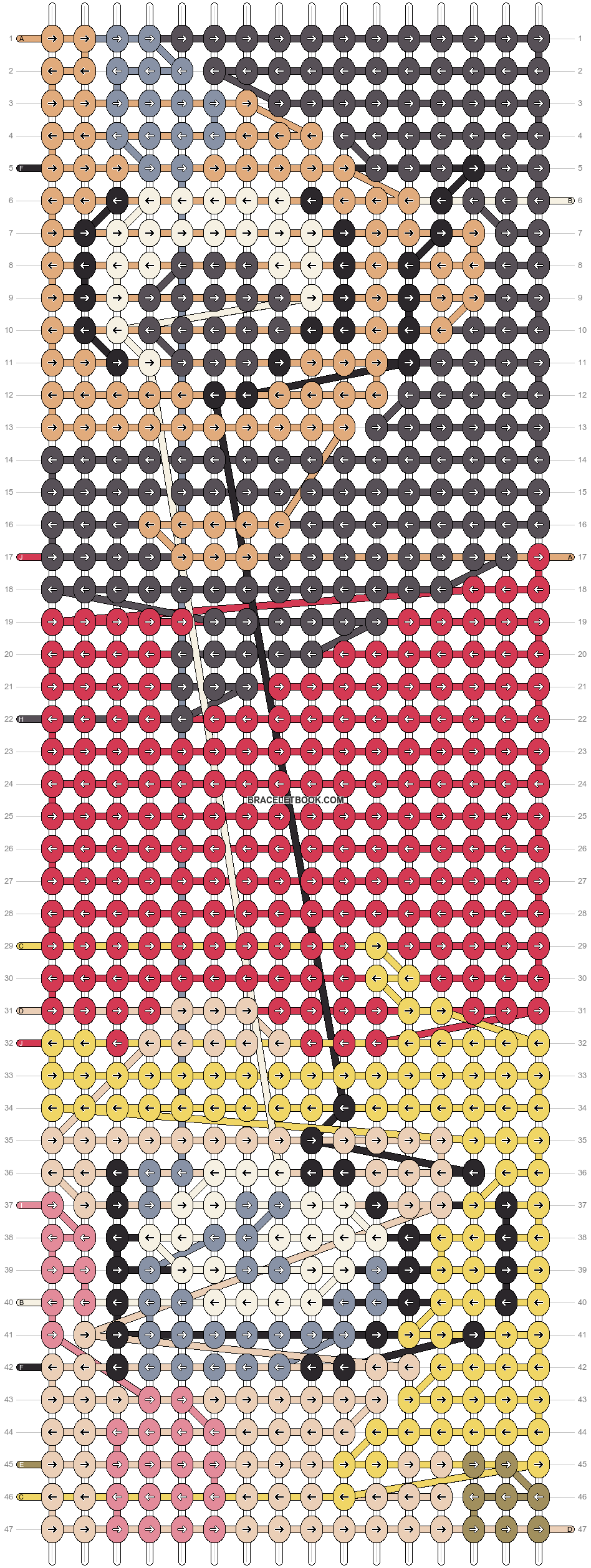 Alpha pattern #216663 pattern