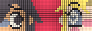 Alpha pattern #216663