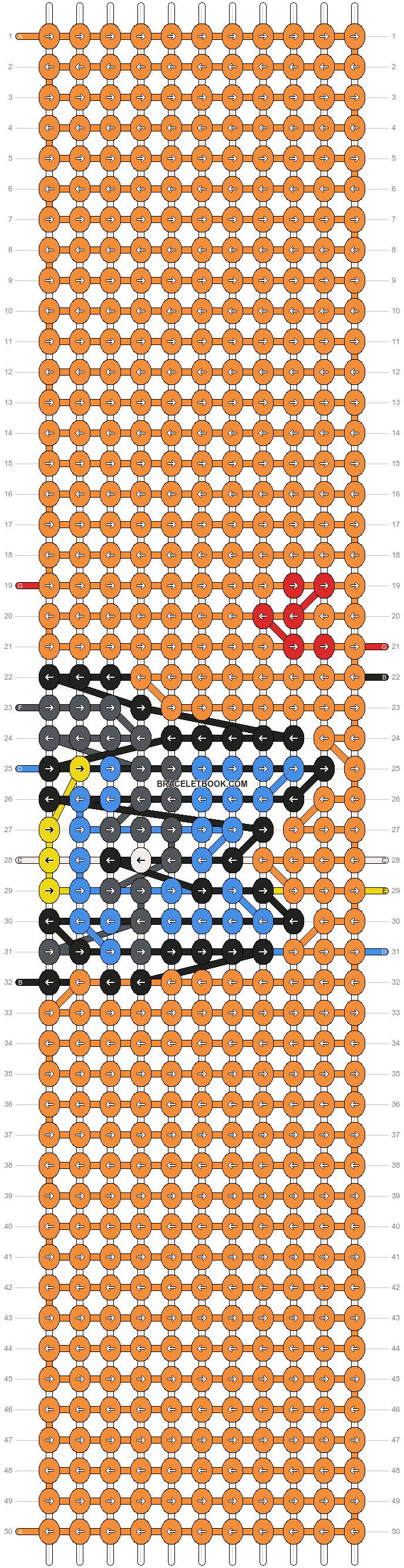 Alpha pattern #216672 pattern