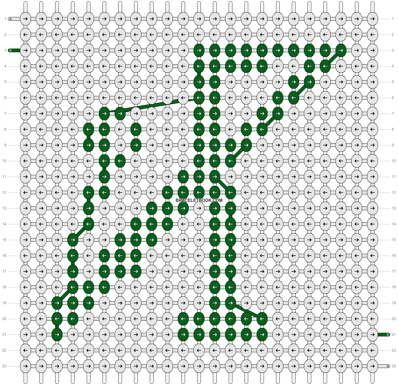 Alpha pattern #216674 pattern