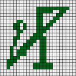 Alpha pattern #216674