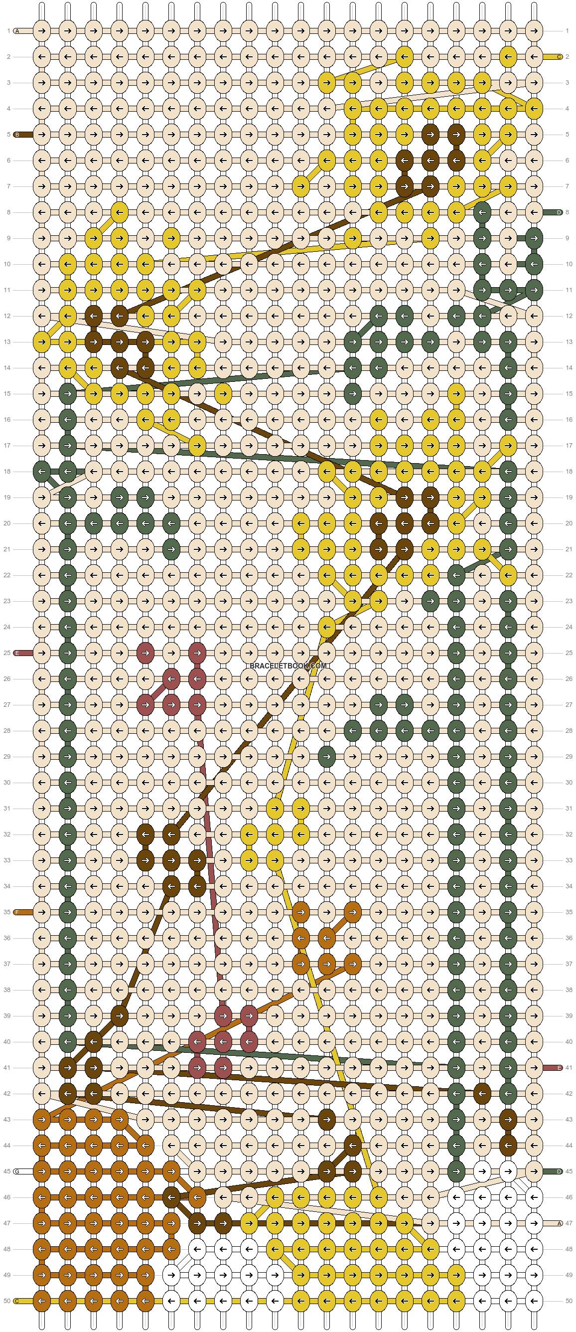 Alpha pattern #216675 pattern