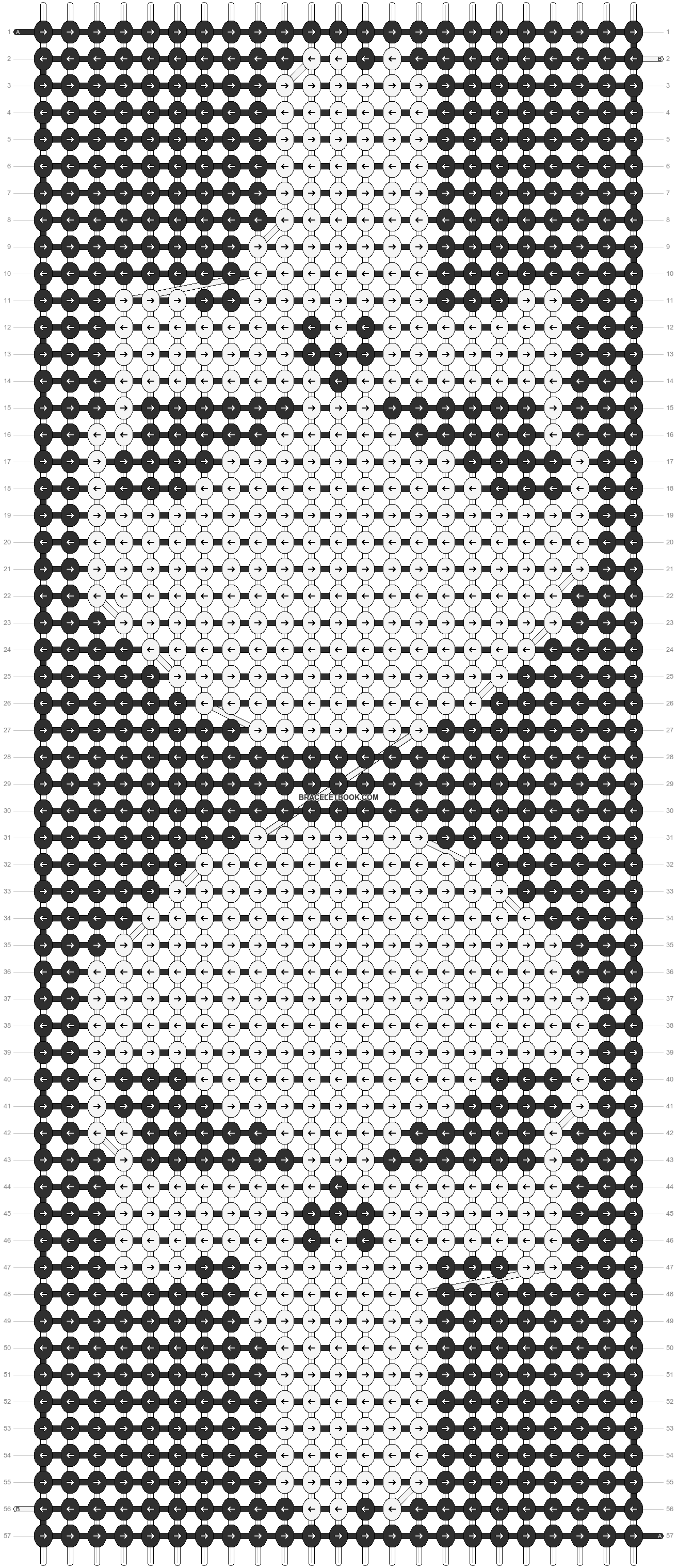 Alpha pattern #216688 pattern
