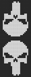 Alpha pattern #216688